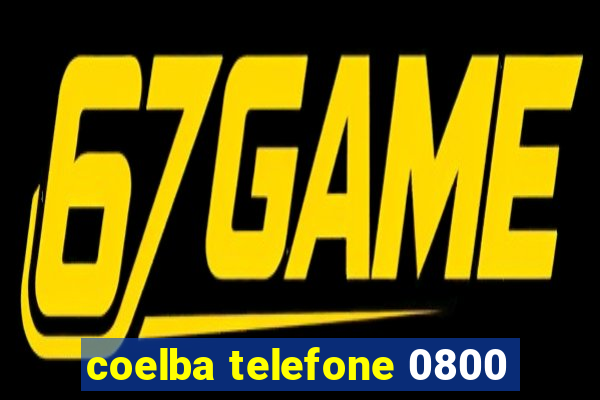 coelba telefone 0800